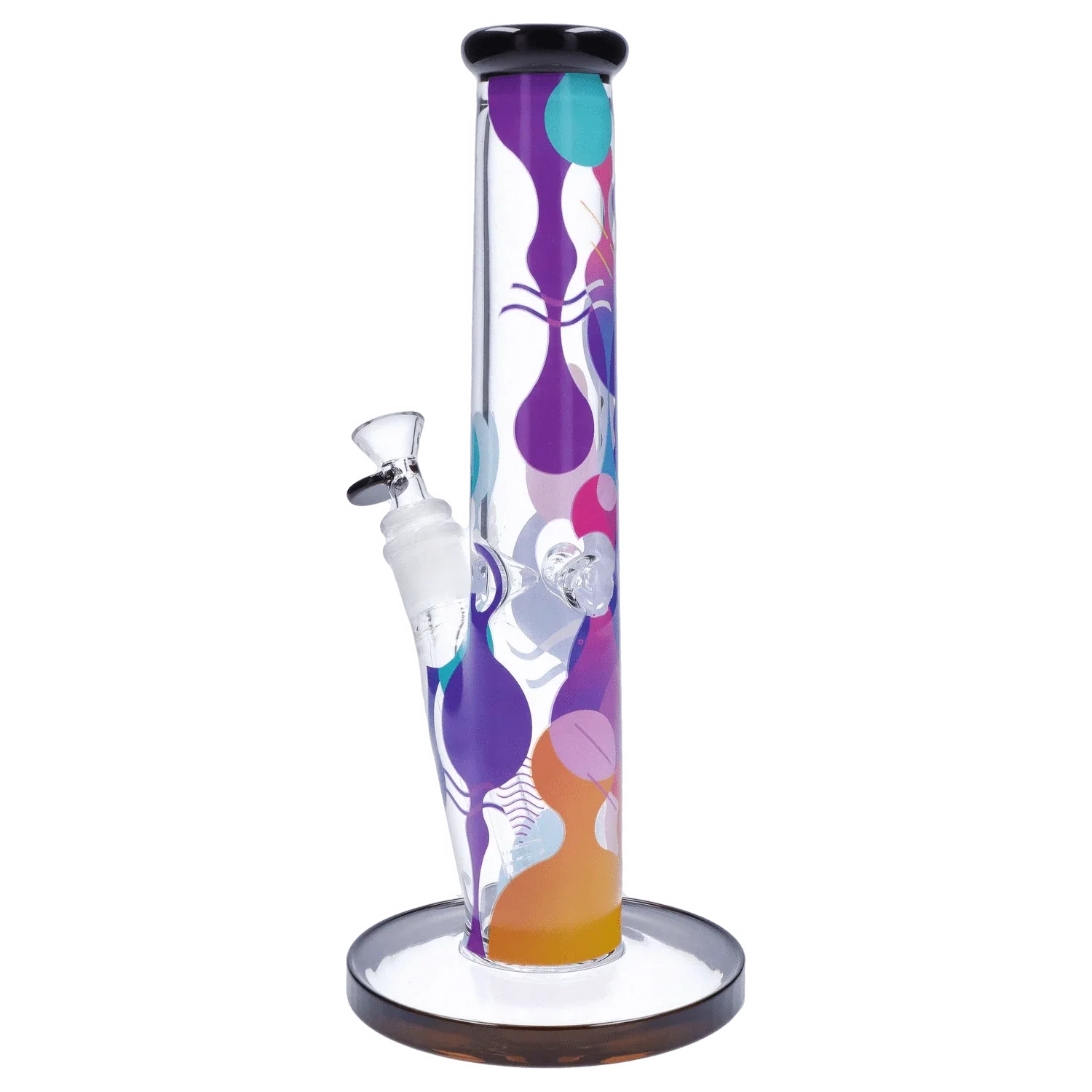 Famous Design Panorama Water Pipe - 12in. - Image 4