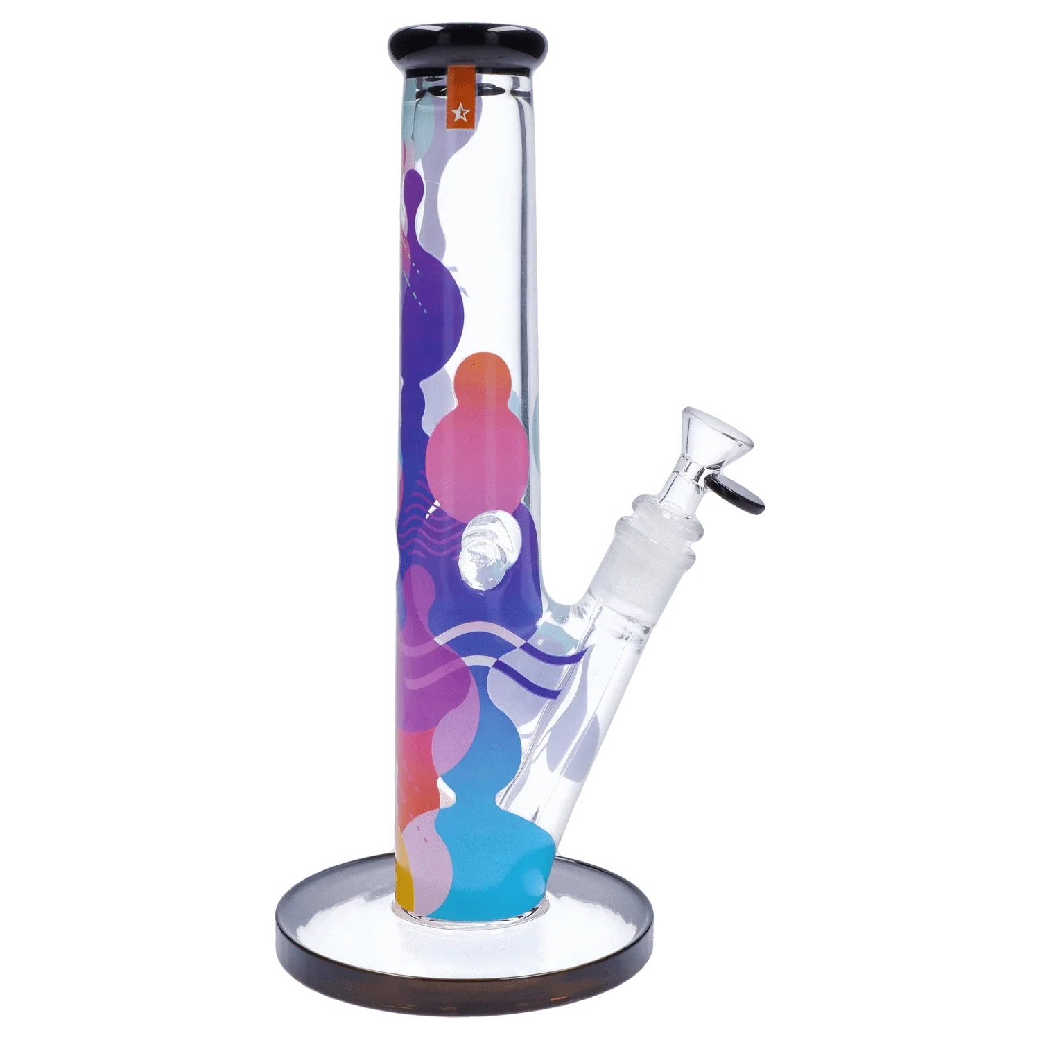 Famous Design Panorama Water Pipe - 12in. - Image 6