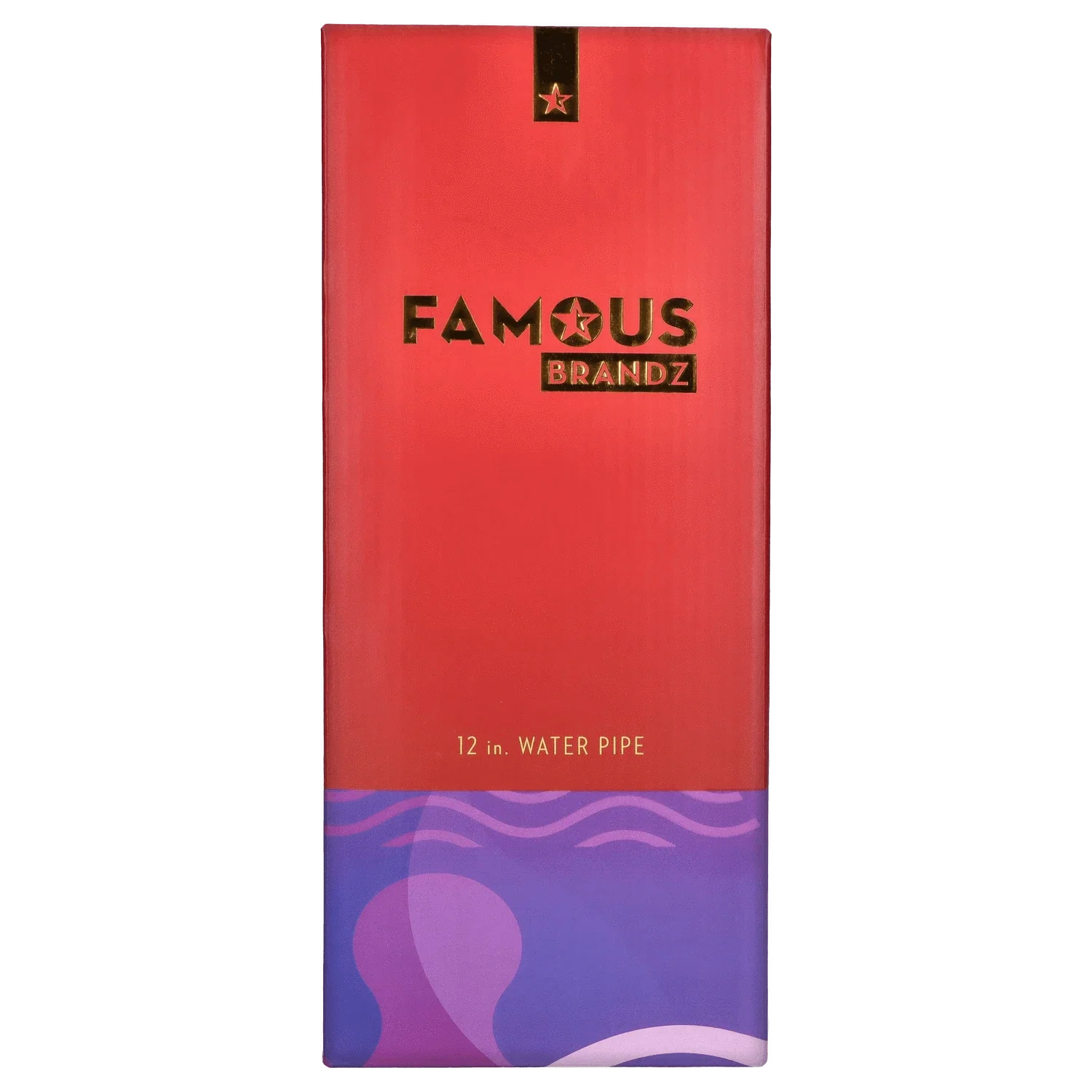 Famous Design Panorama Water Pipe - 12in. - Image 7
