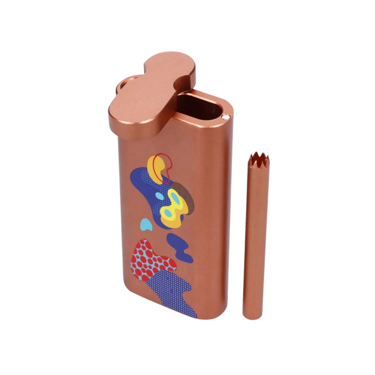 Famous Design Papaya Aluminum Dugout - Rose Gold - Image 2