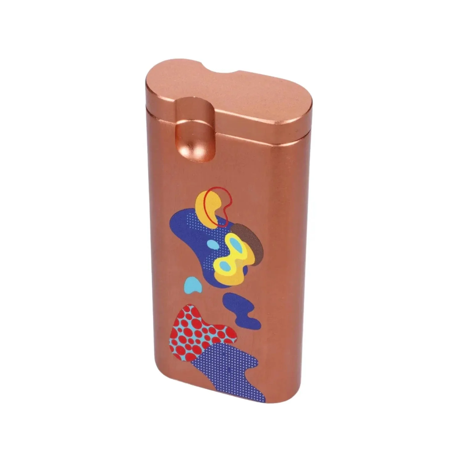 Famous Design Papaya Aluminum Dugout - Rose Gold - Image 3
