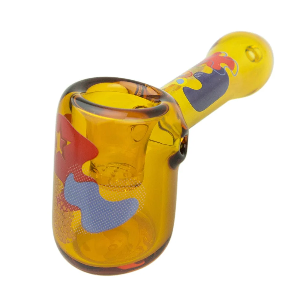 Famous Design Papaya Hammer Pipe - 5in.