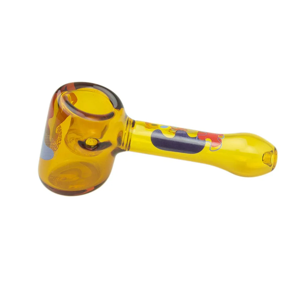 Famous Design Papaya Hammer Pipe - 5in. - Image 3