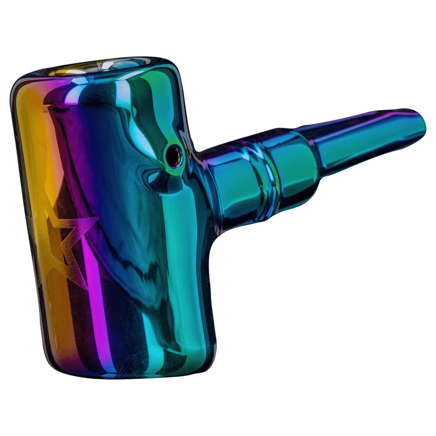 Famous Design Prism Fumed Lrg Sherlock -Rainbow-5.5in. - Image 2