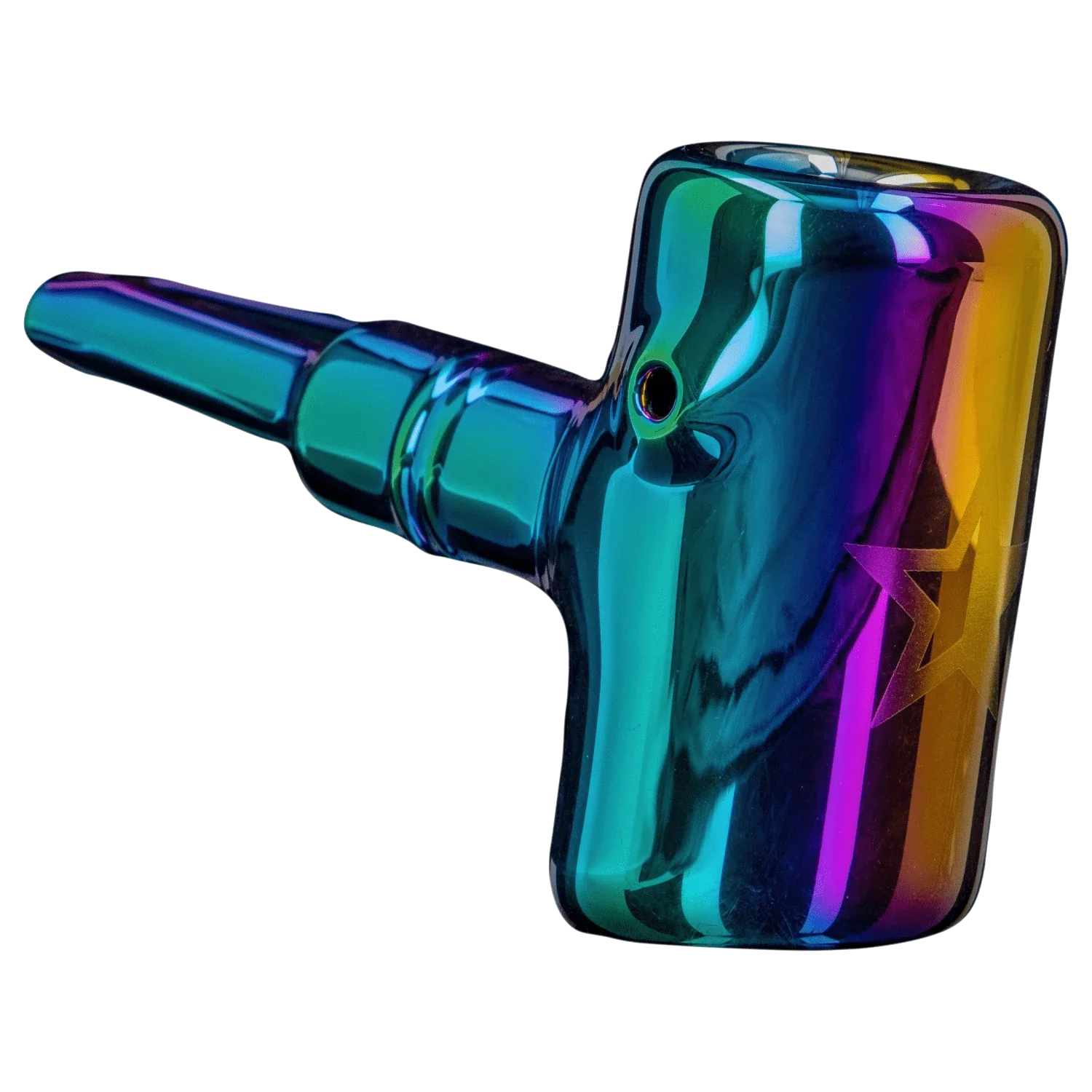 Famous Design Prism Fumed Lrg Sherlock -Rainbow-5.5in. - Image 3