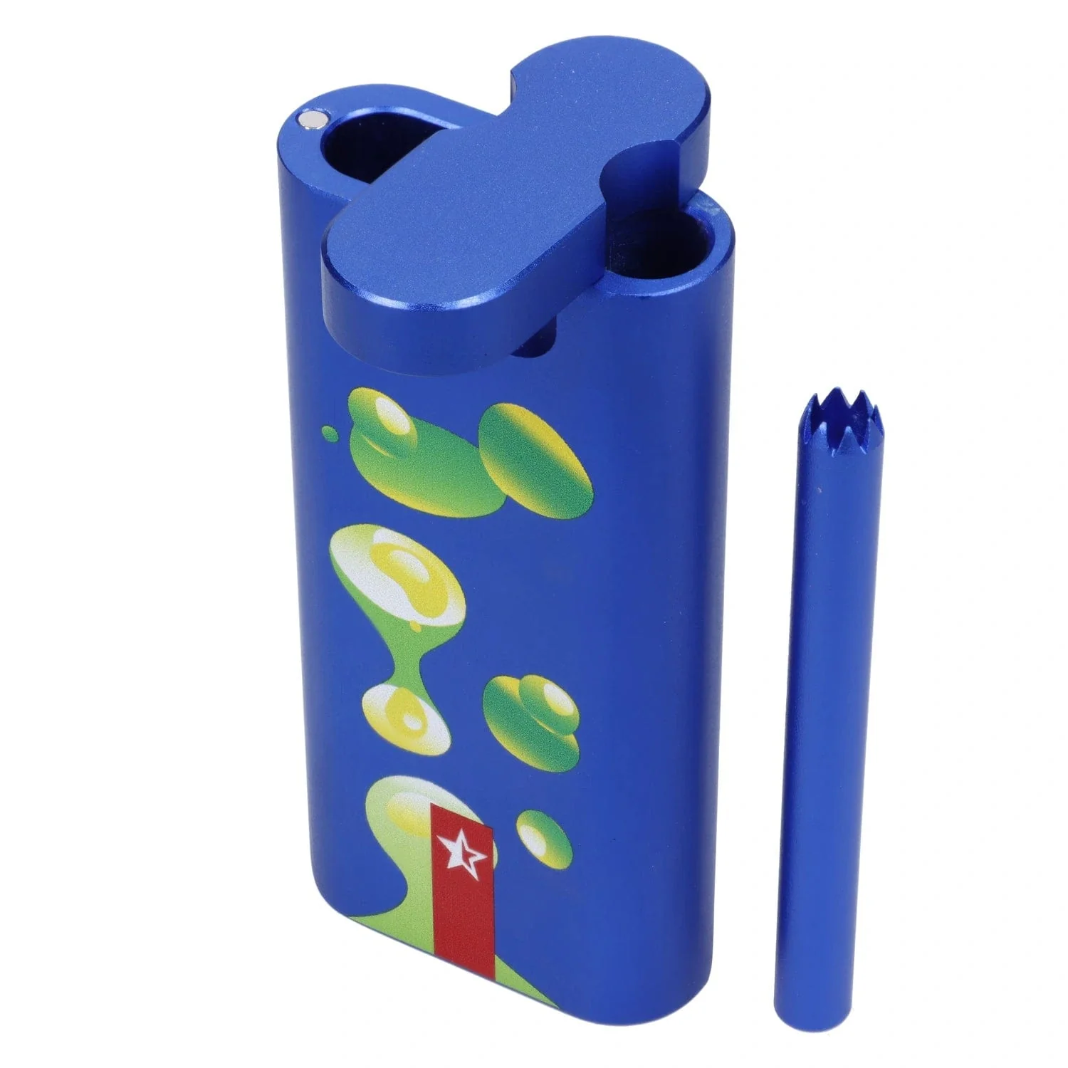 Famous Design Privilege Aluminum Dugout - Blue - Image 2