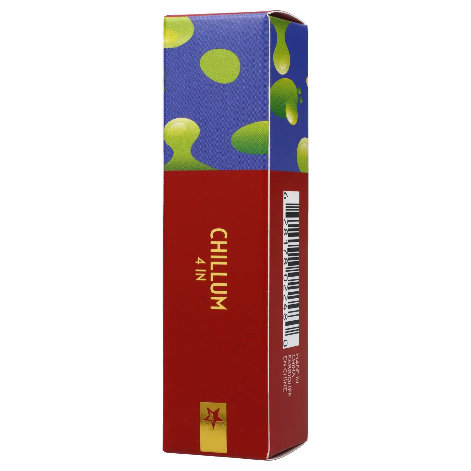 Famous Design Privilege Chillum - Dark Blue - 4in. - Image 4