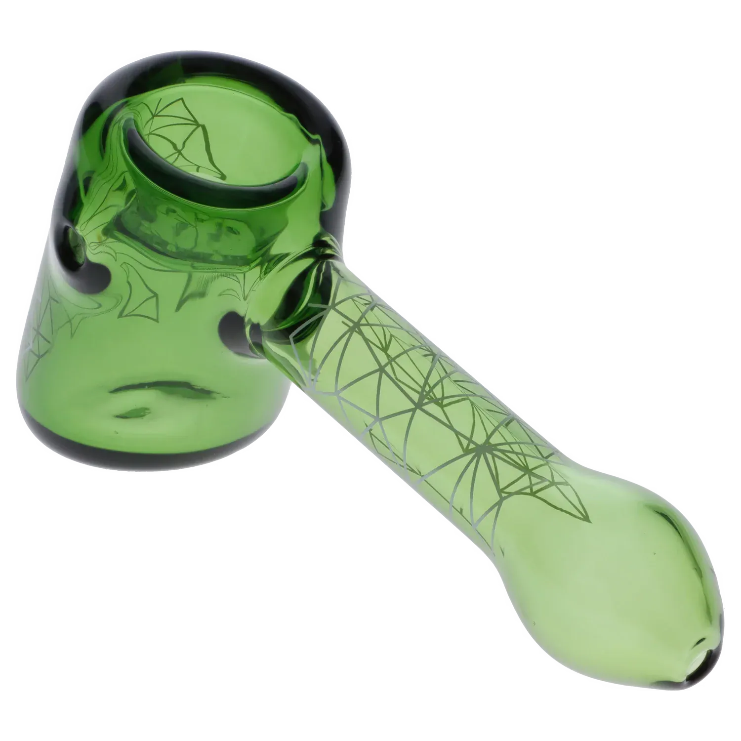 Famous Design Space Hammer Pipe-Green-5 in. - Image 2