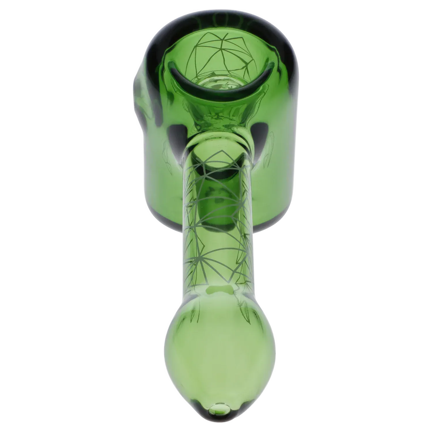 Famous Design Space Hammer Pipe-Green-5 in. - Image 3