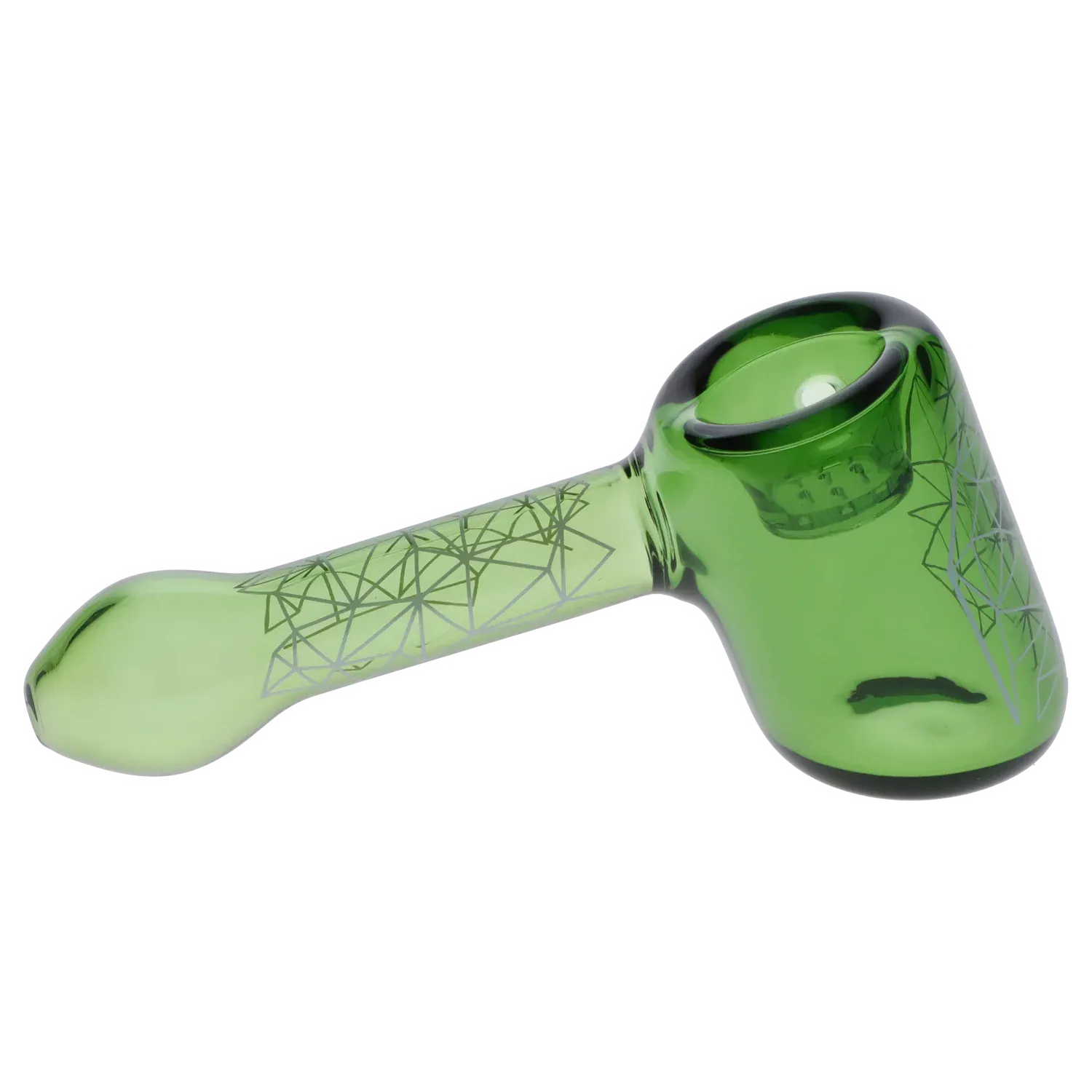 Famous Design Space Hammer Pipe-Green-5 in. - Image 5