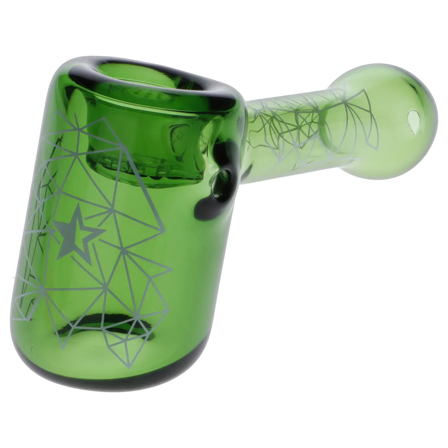 Famous Design Space Hammer Pipe-Green-5 in. - Image 8