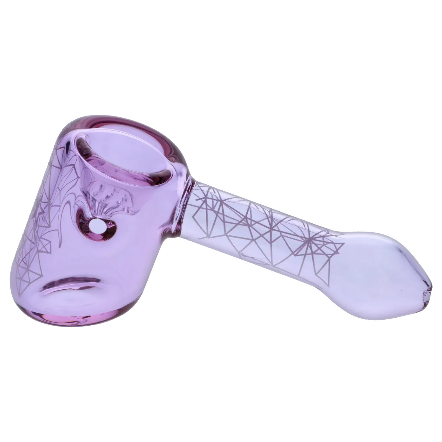 Famous Design Space Hammer Pipe-Purple- 5in.