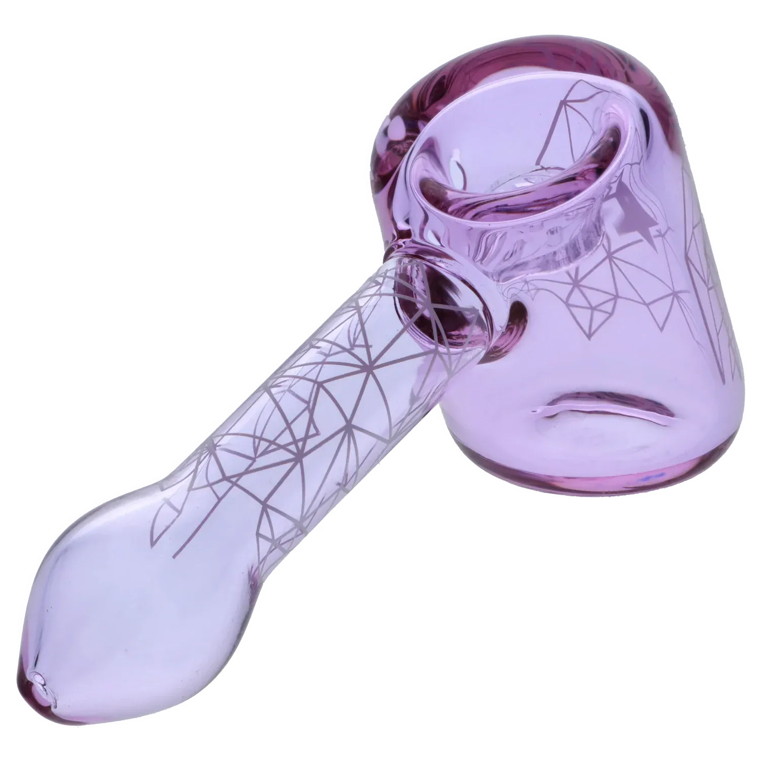 Famous Design Space Hammer Pipe-Purple- 5in. - Image 4