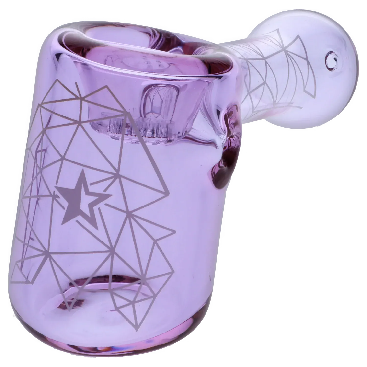 Famous Design Space Hammer Pipe-Purple- 5in. - Image 8