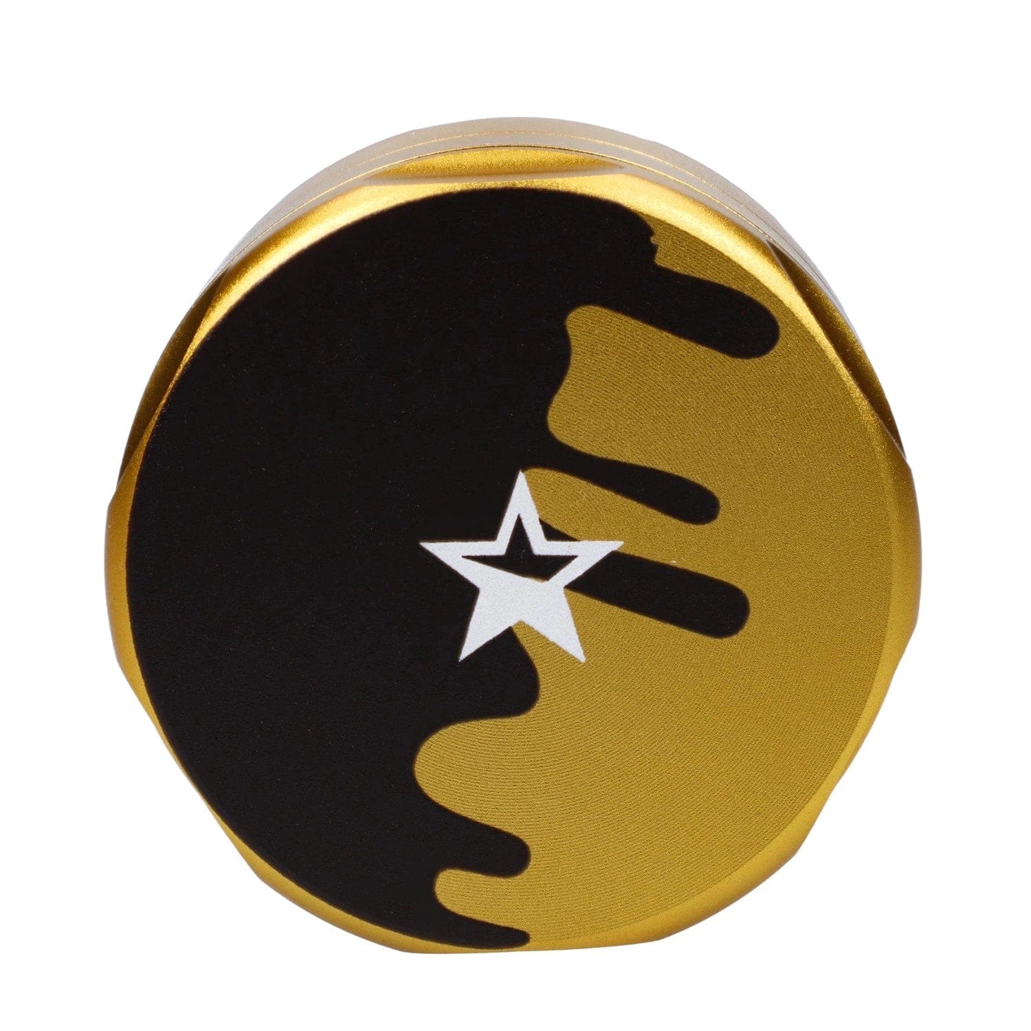 Famous Design Surrender Aluminum 4 pc Grinder - Gold