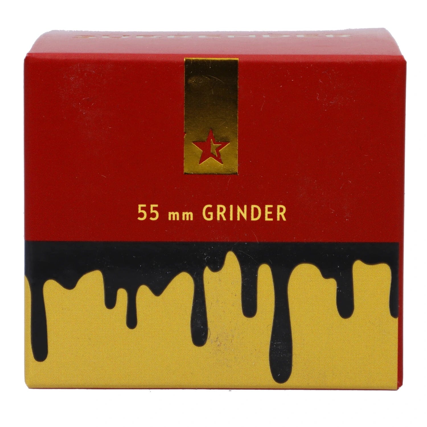 Famous Design Surrender Aluminum 4 pc Grinder - Gold - Image 5