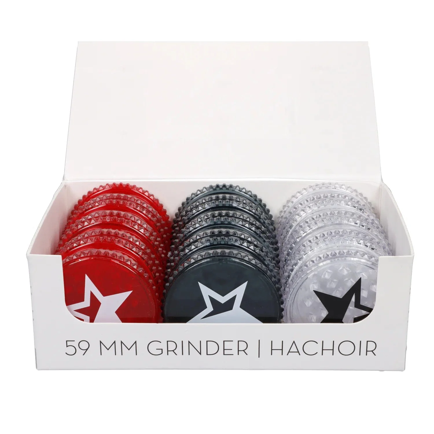 Famous X Acrylic Grinder-59mm