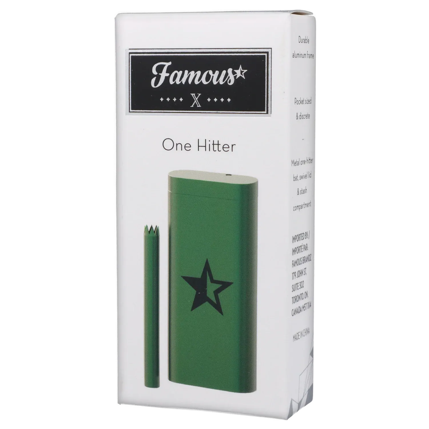 Famous X Aluminum Dugout - Green - Image 5