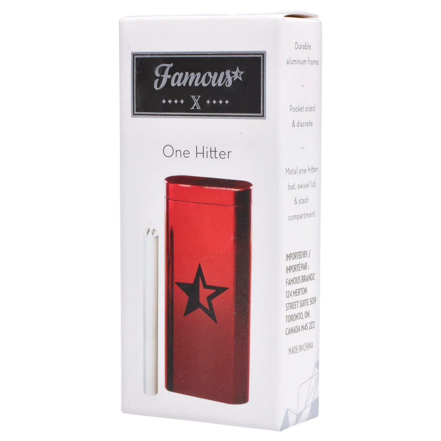 Famous X Aluminum Dugout - Red - Image 5