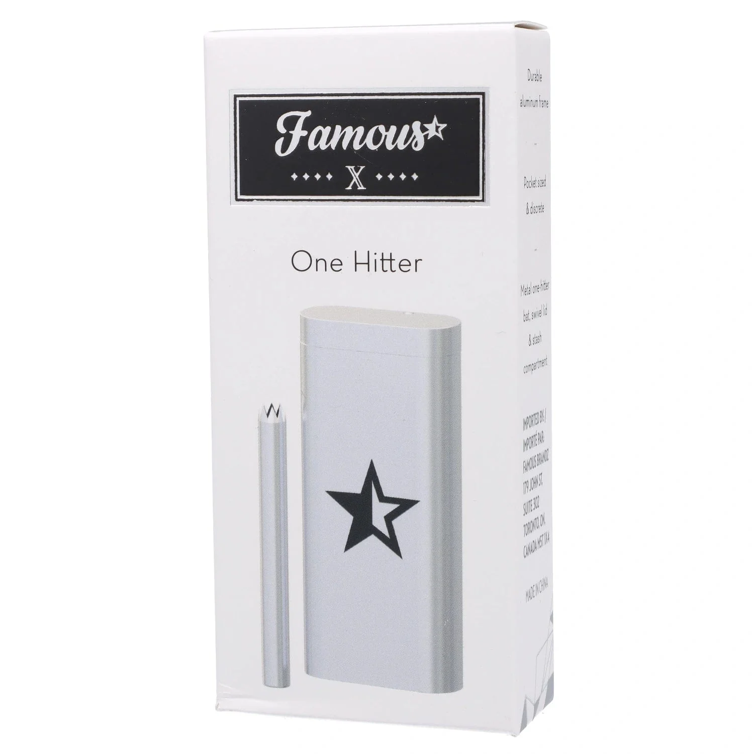 Famous X Aluminum Dugout - Silver - Image 7