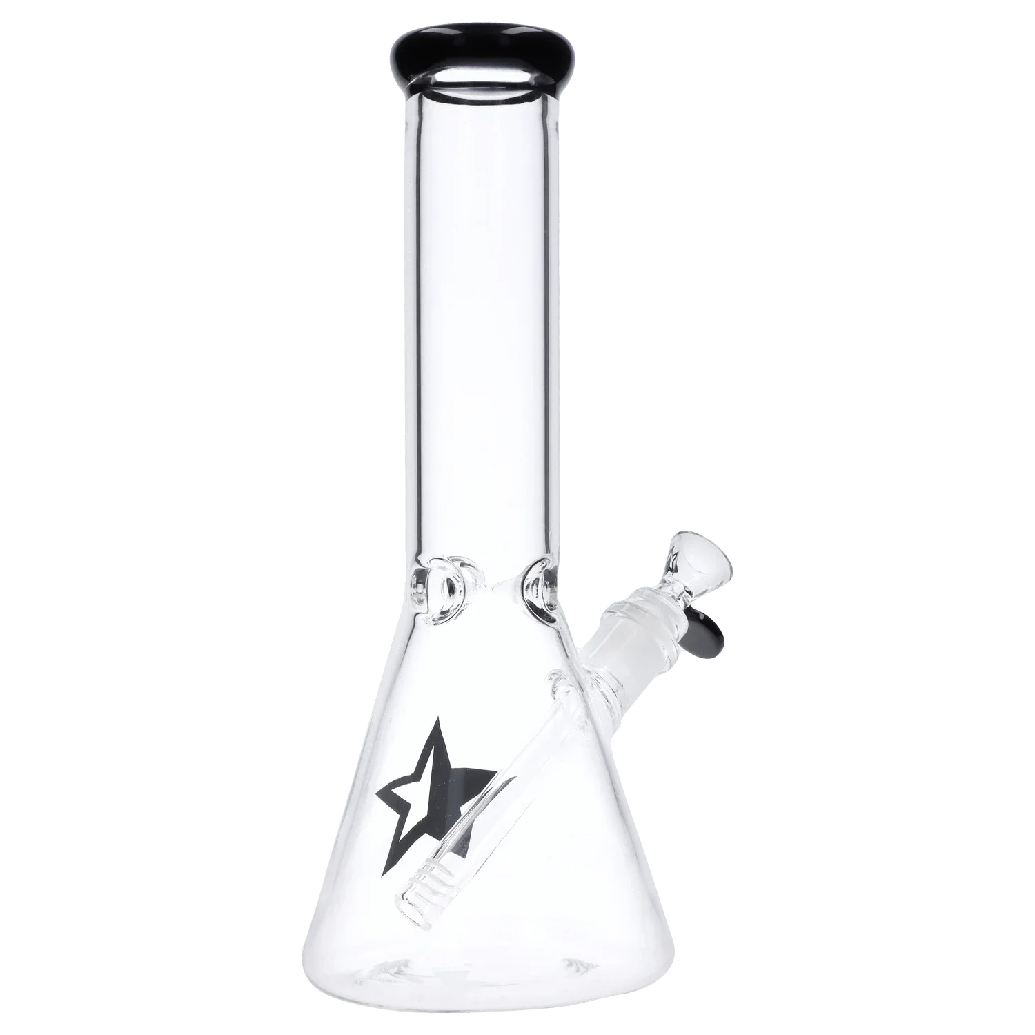 Famous X Beaker Water Pipe - 12in. - Image 6