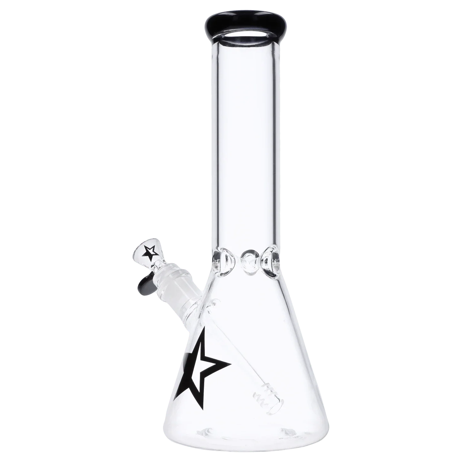 Famous X Beaker Water Pipe - 12in. - Image 8