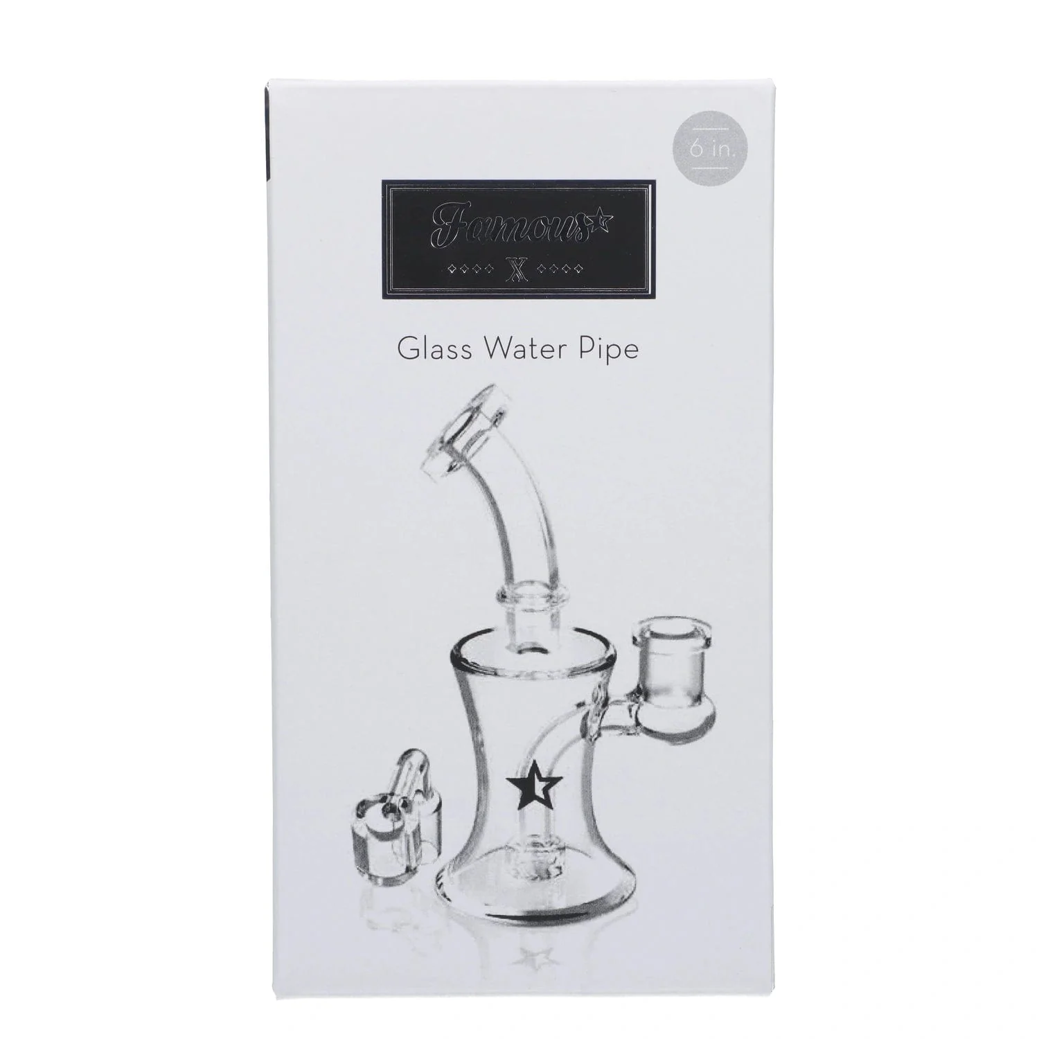 Famous X Bell Dab Rig - 6in. - Image 8