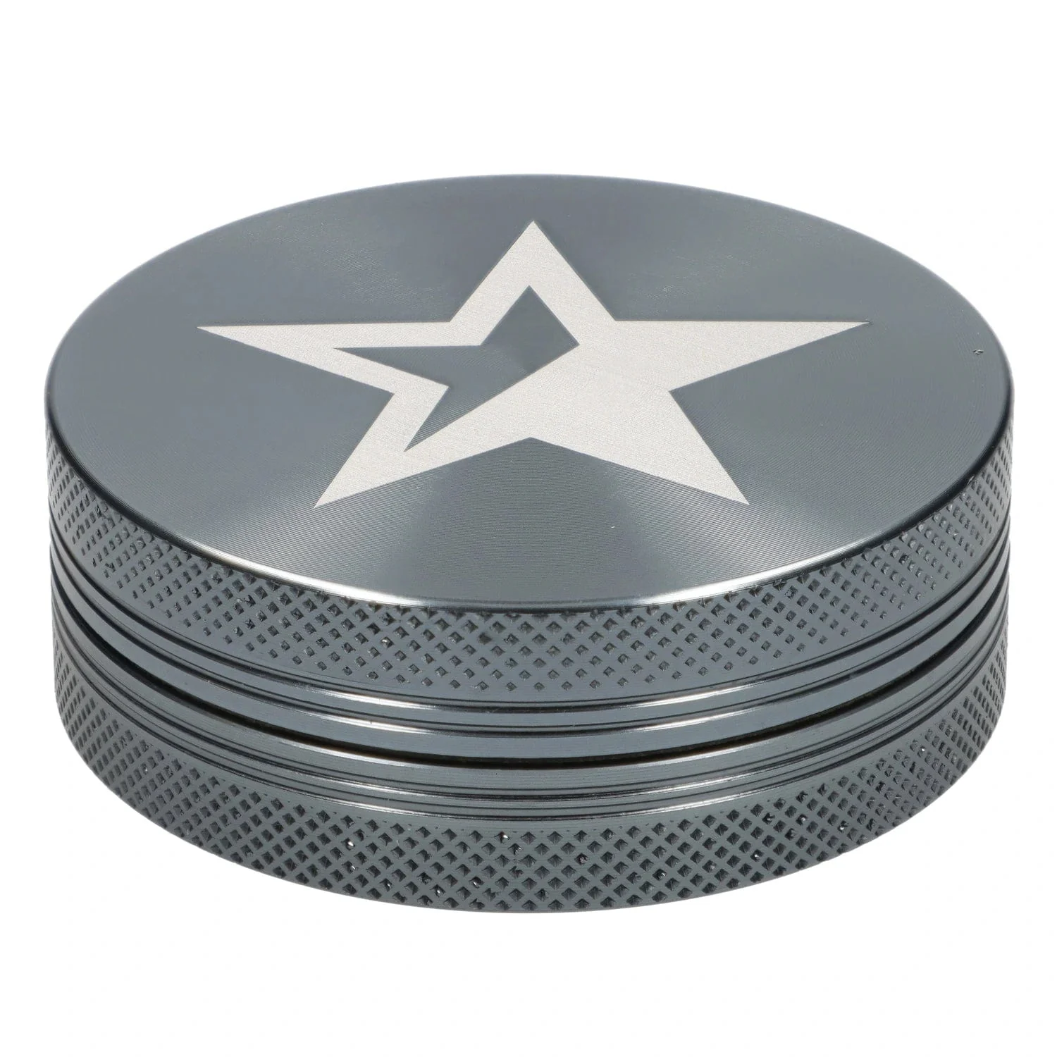 Famous X Chrome 2 pc Grinder - Gray-55mm