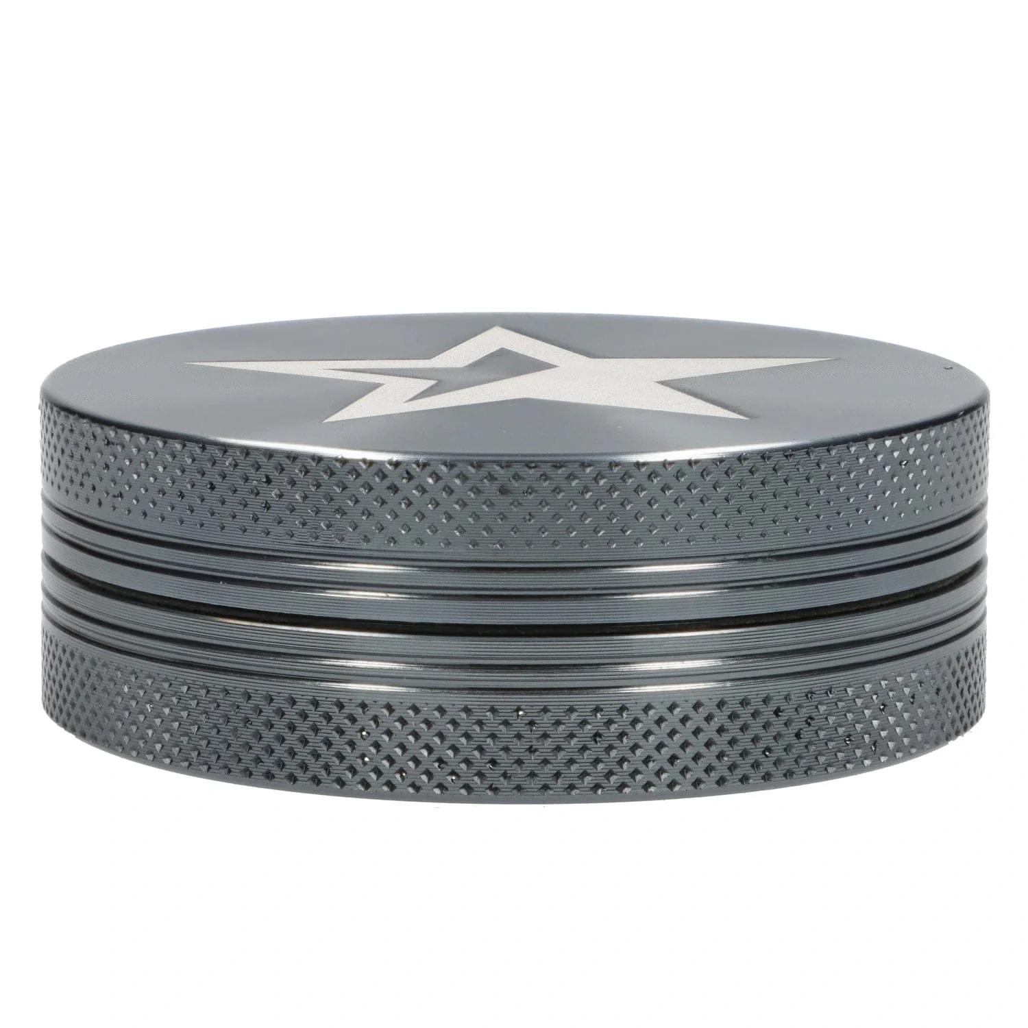 Famous X Chrome 2 pc Grinder - Gray-55mm - Image 2