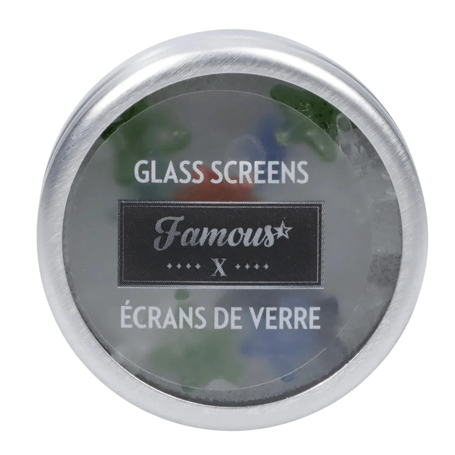 Famous X Glass Screen - 12pk