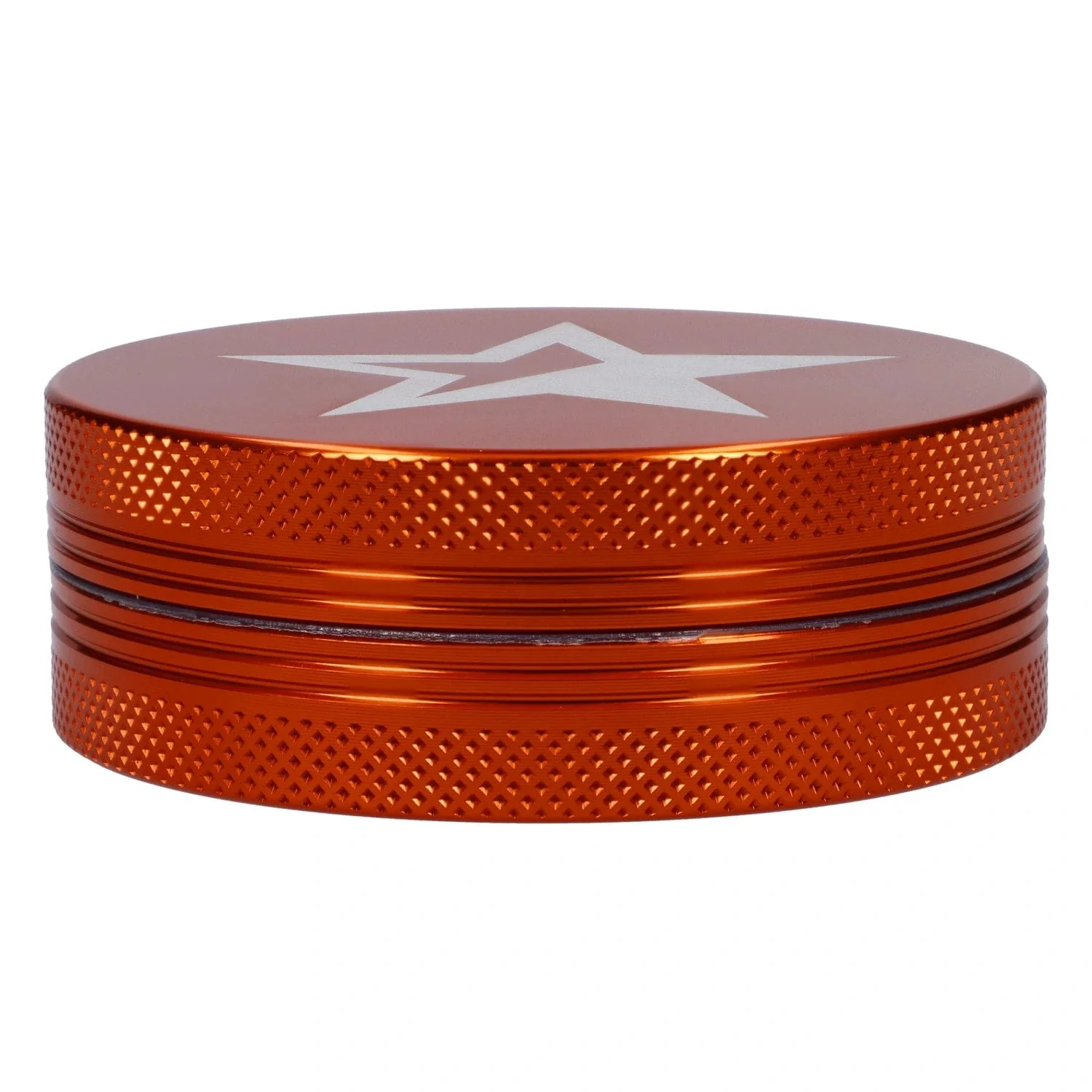 Famous X Lava 2 pc Grinder - Orange-55mm