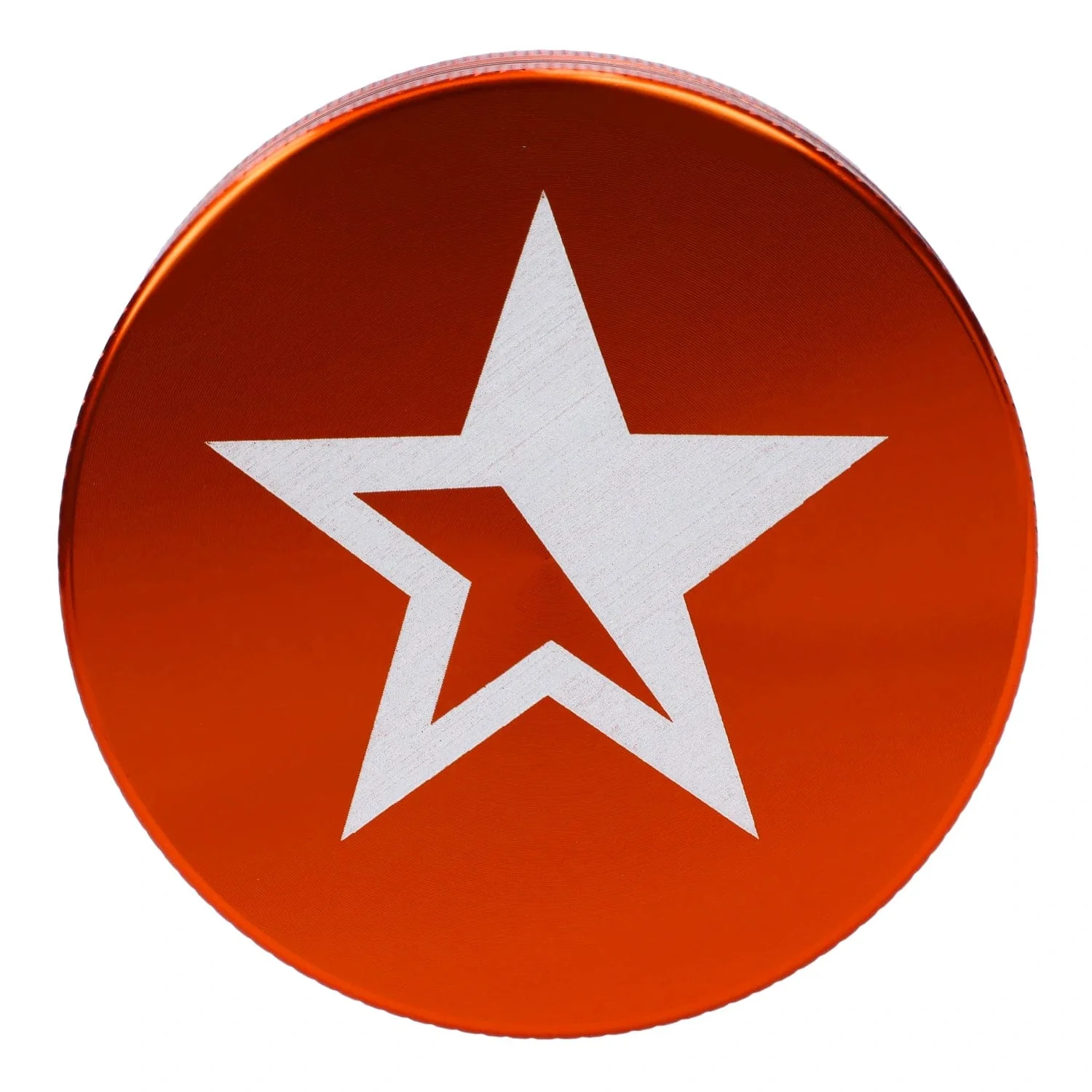 Famous X Lava 2 pc Grinder - Orange-55mm - Image 2