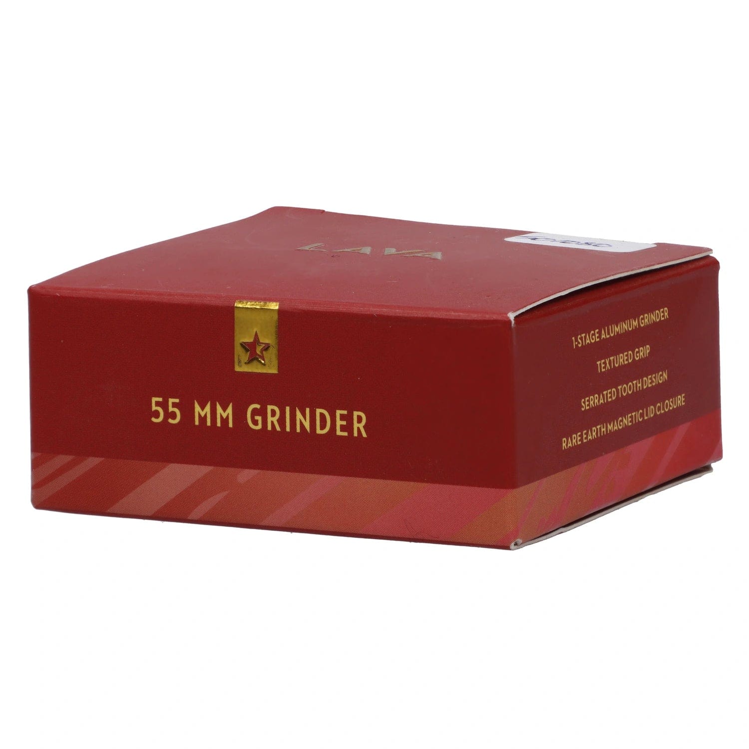 Famous X Lava 2 pc Grinder - Orange-55mm - Image 6