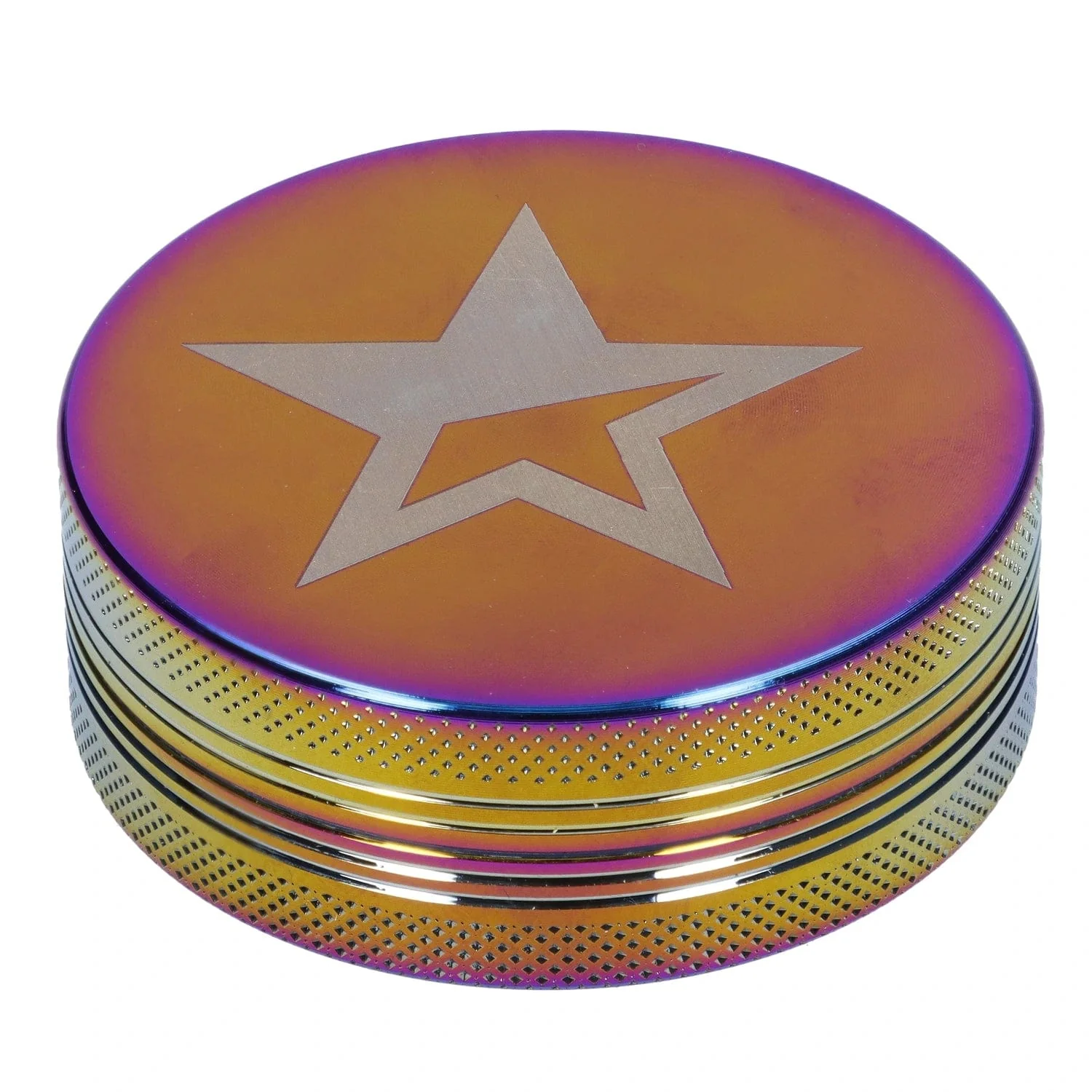 Famous X - Prism 2 pc Grinder - Rainbow-55mm - Image 2