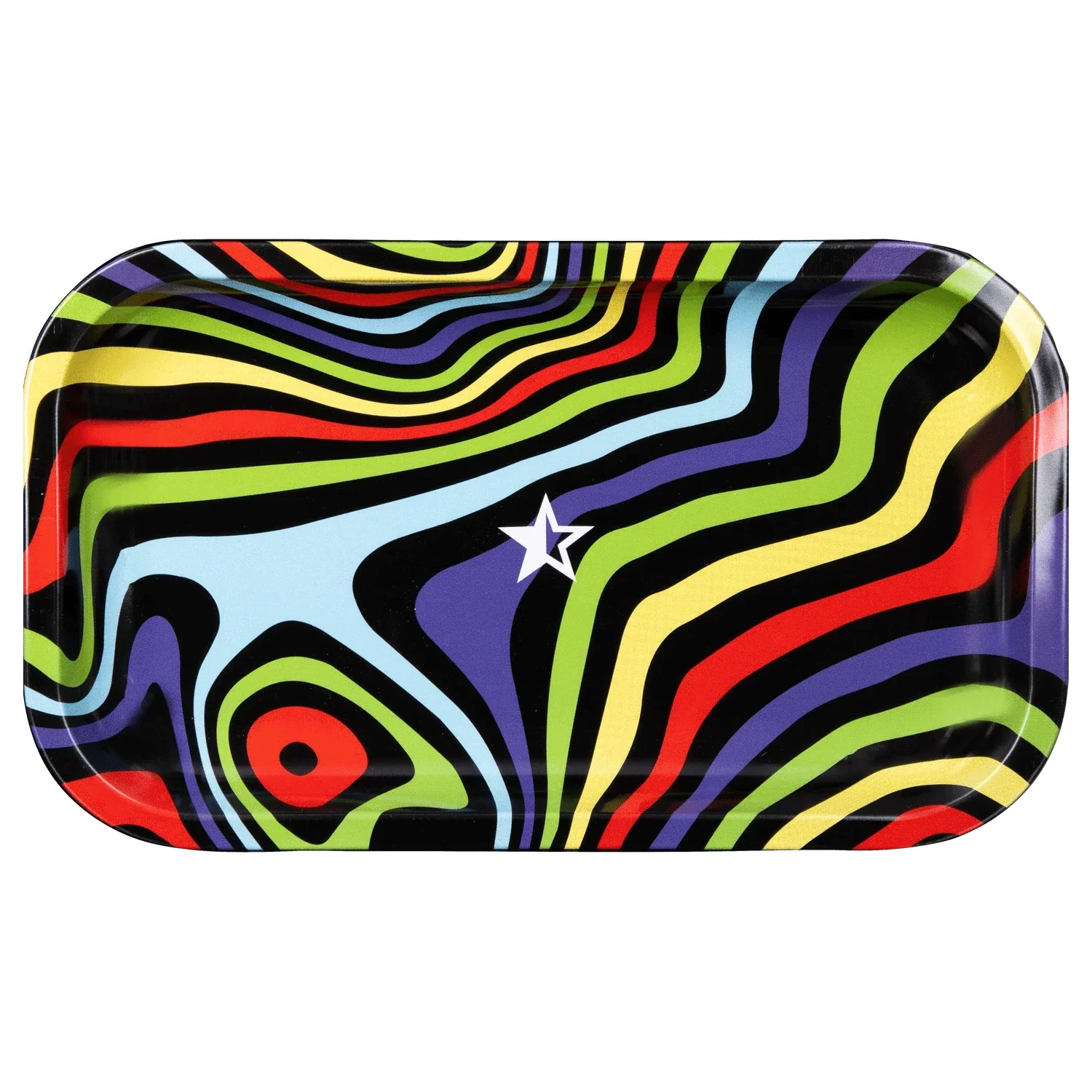 Famous X Rolling Tray - Amnesia - Medium