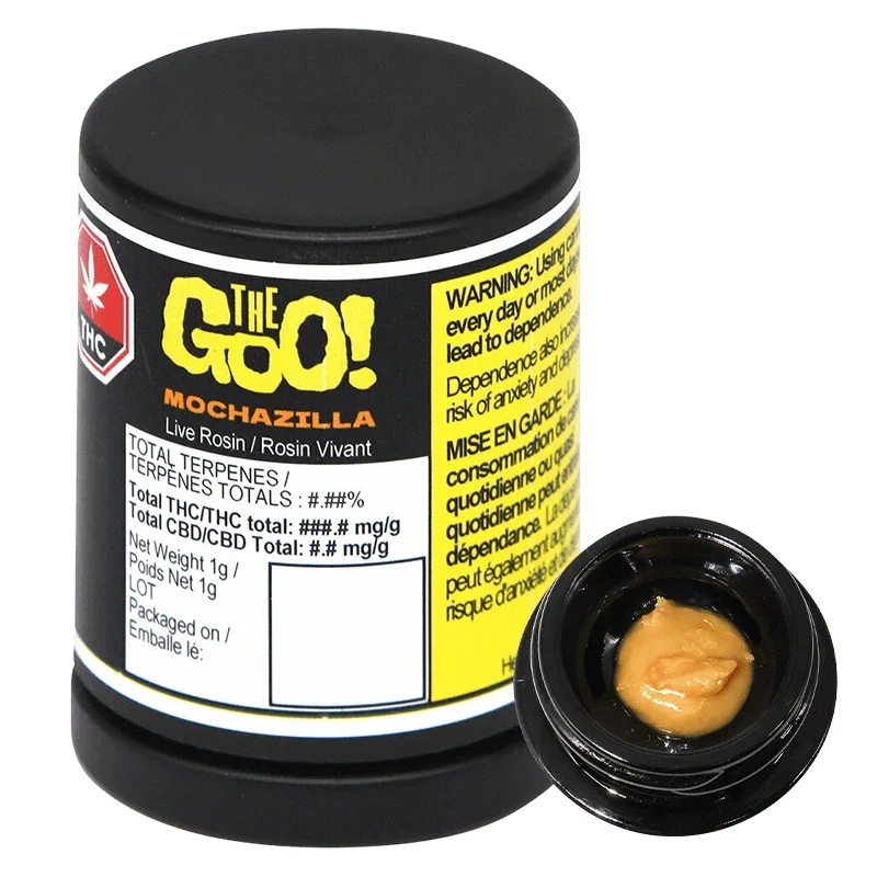 Mochazilla Live Rosin