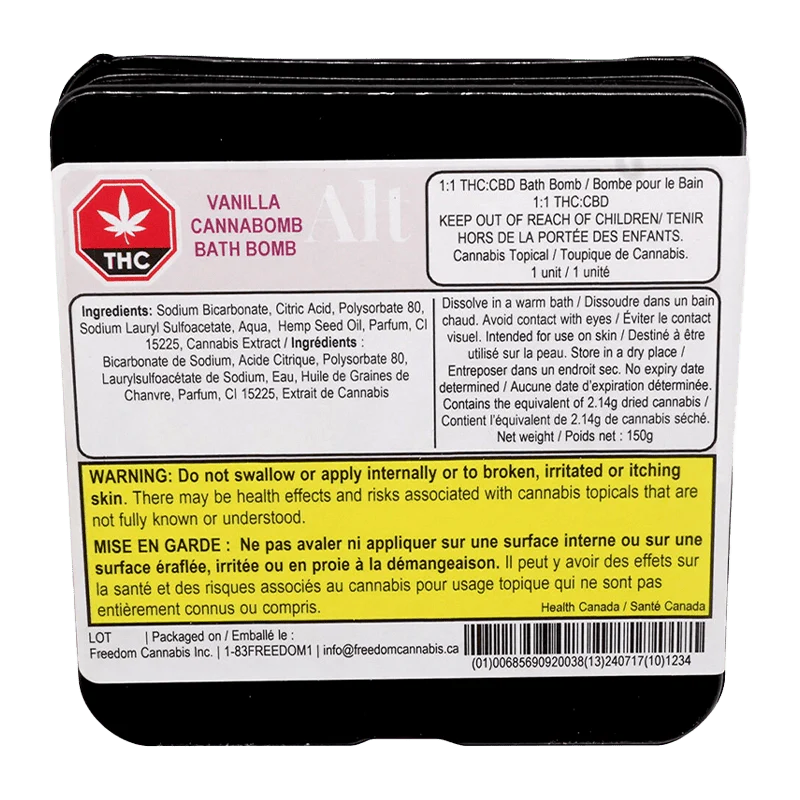 Vanilla 1:1 Cannabomb - Image 3