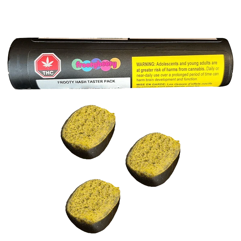 Frooty Hash Taster Pack 3 x 0.7 g