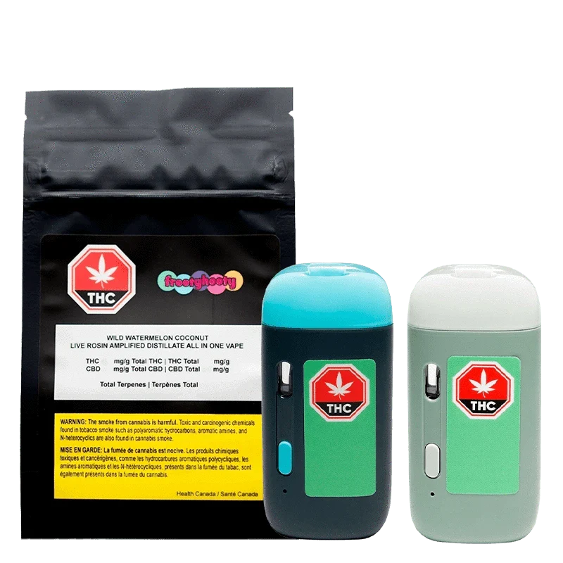 AIO Wild Watermelon Coconut Disposable Vape