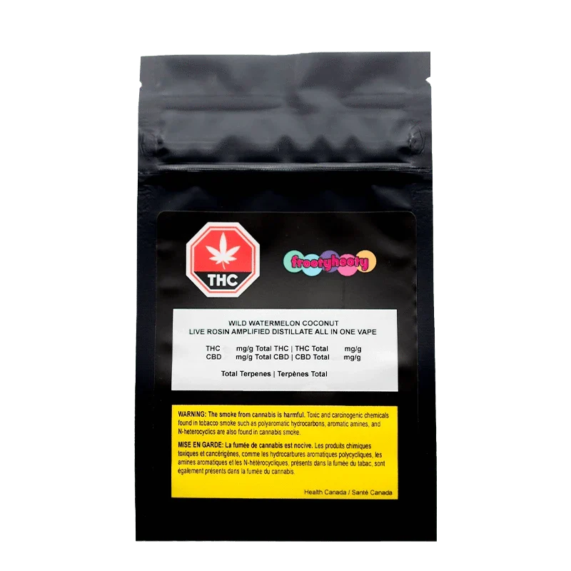 AIO Wild Watermelon Coconut Disposable Vape - Image 3