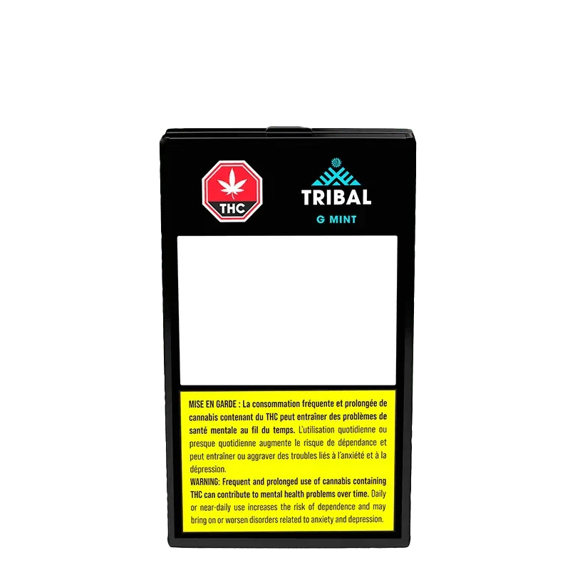G Mint Live Resin Vape Cartridge - Image 3