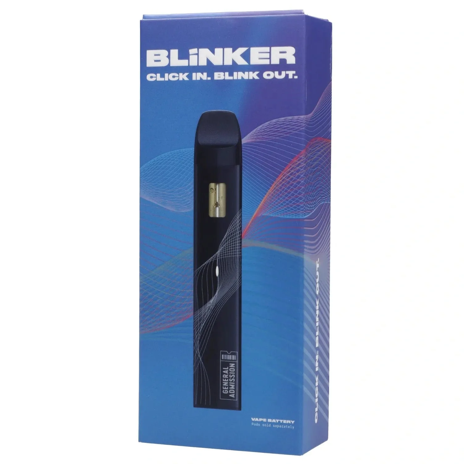 General Admission Blinker Battery - Black - Image 7
