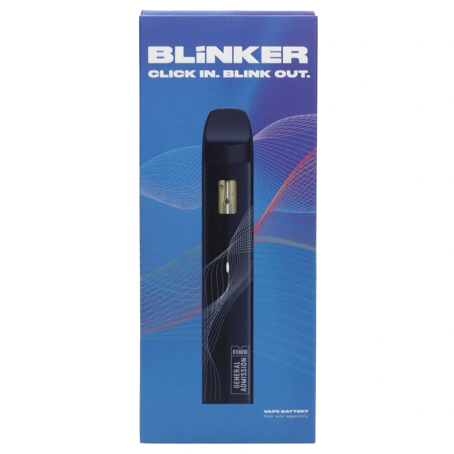 General Admission Blinker Battery - Black - Image 8