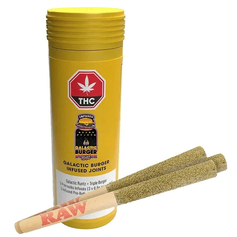 Galactic Burger Infused PR 3 x 0.6 g