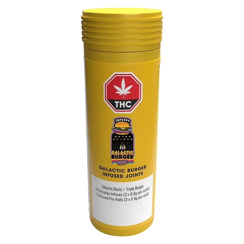 Galactic Burger Infused PR 3 x 0.6 g - Image 3