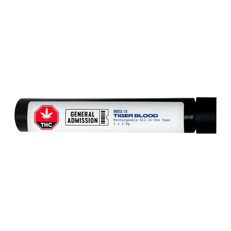 AIO Tiger Blood Rechargeable Disposable Vape - Image 3