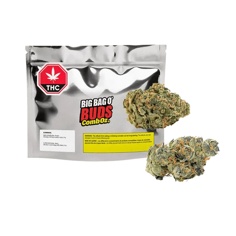 GMO Cookies + Ultra Sour 2 x 14 g