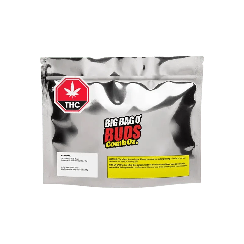 GMO Cookies + Ultra Sour 2 x 14 g - Image 3