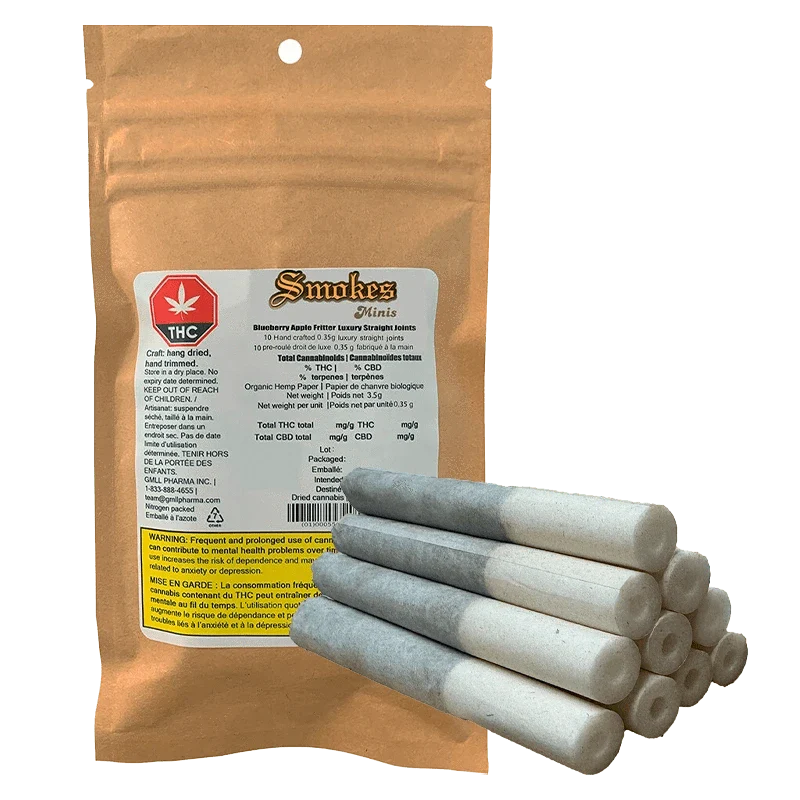 Blueberry Apple Fritter - Luxury Straight PR 10 x 0.35 g