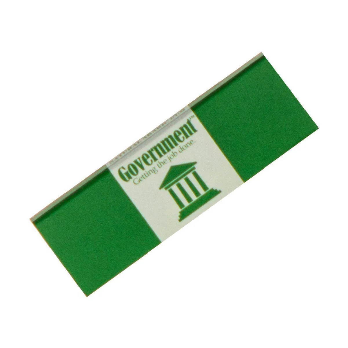 Government 100% Wood Fibre Rolling Papers - 1 ¼ - Image 2